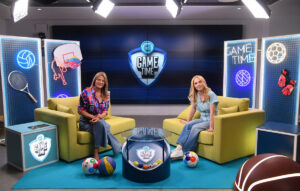 Η Ντορέττα Παπαδημητρίου αναλαμβάνει μοναδικό challenge στο Allwyn Game Time