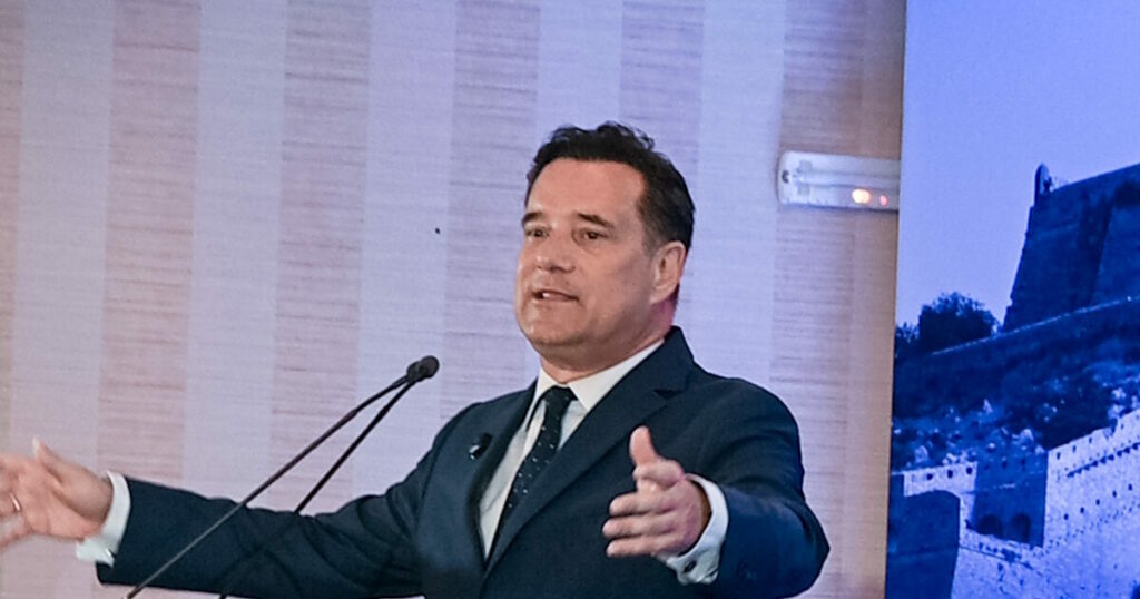 Γεωργιάδης κατηγορεί Ανδρουλάκη για το κόκκινο γαρύφαλλο και τις επιπτώσεις του Τσίπρα