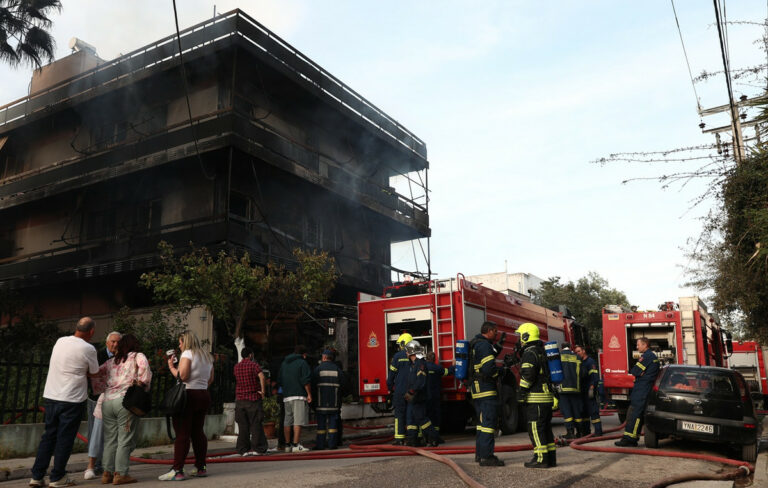 Συγκλονιστική μαρτυρία του ιδιοκτήτη επιχείρησης που κάηκε στο Ίλιον