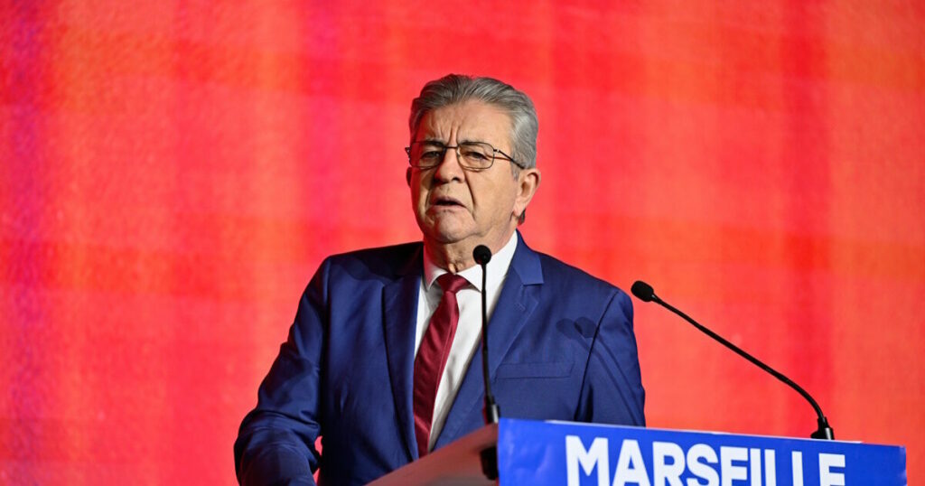 Γαλλία: Υποψήφιος για τις προεδρικές εκλογές το 2027 ο Ζαν Λικ Μελένσον