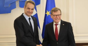 Μητσοτάκης: Ενεργότερη ευρωπαϊκή παρουσία στη Μέση Ανατολή