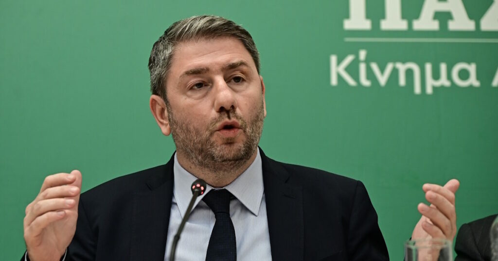 Νίκος Ανδρουλάκης: Απαιτεί άμεσες εκλογές για πολιτική αλλαγή