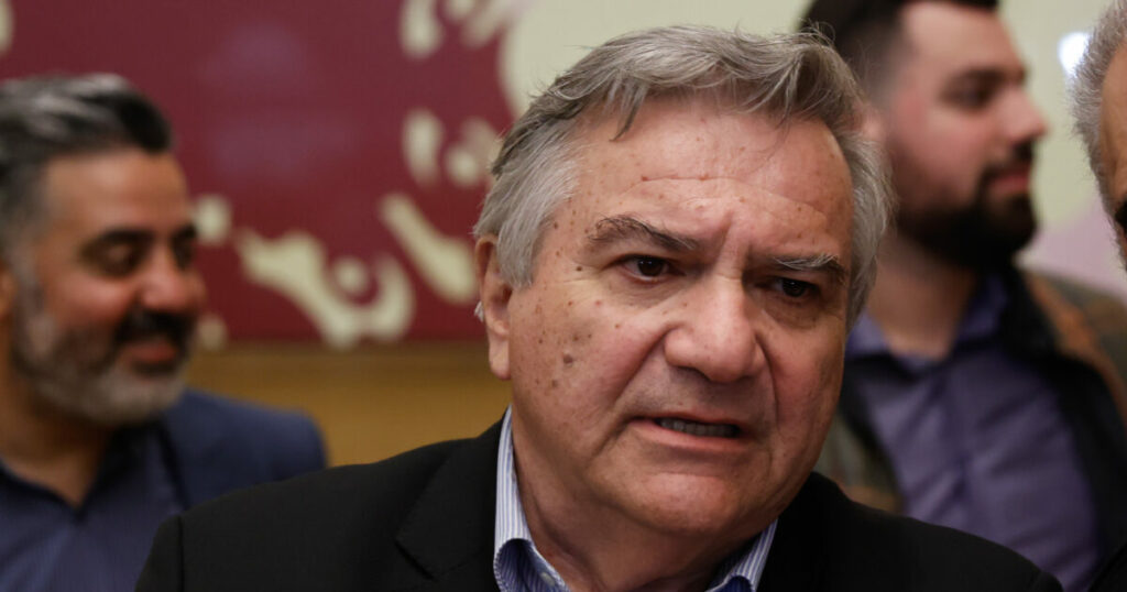 Καστανίδης: Εξηγεί την παραίτησή του από το ΠΑΣΟΚ κατά του Ανδρουλάκη